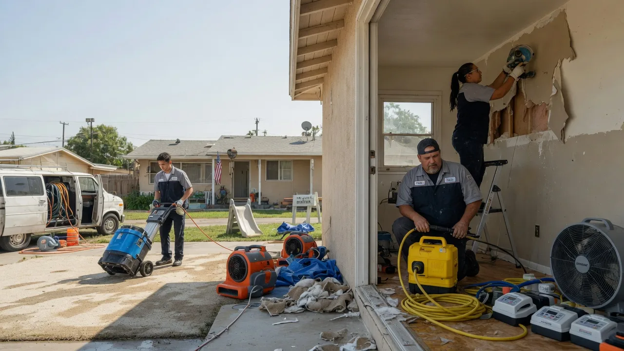 Water Damage Restoration in Pacific Beach, WA near me